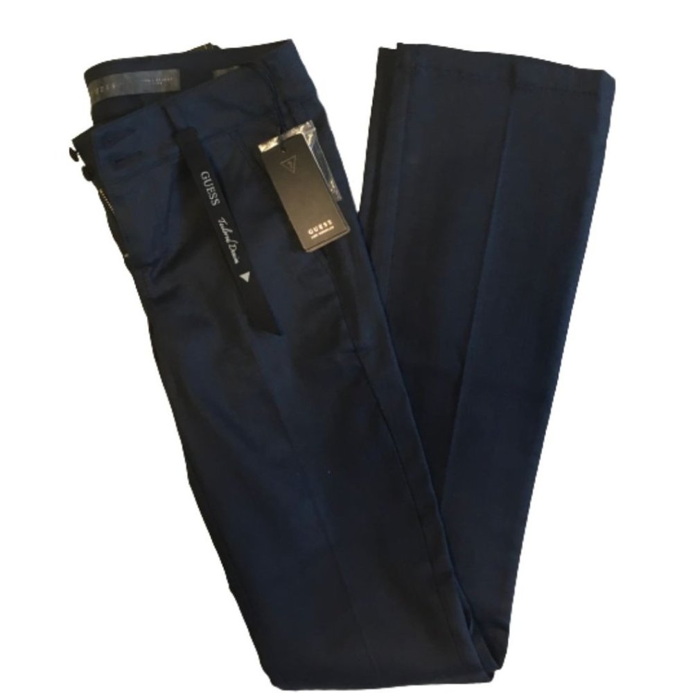 GUESS Jade mini boot blue navy jeans 24 (XS)
